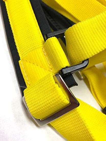 Adjustable Sled Pro Harness - Small, Blue, Dog Pulling Harness for Large Breeds & Giant Dogs, Great for Dog Joring