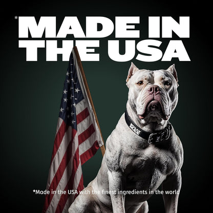 Dry Dog Food for Adults & Puppies - High Protein & Fat for Muscle & Weight Gain - High Performance Dog Food Supplements - Small & Large Breed Dogs (535 Calories per Cup), Chicken, 15Lb Bag