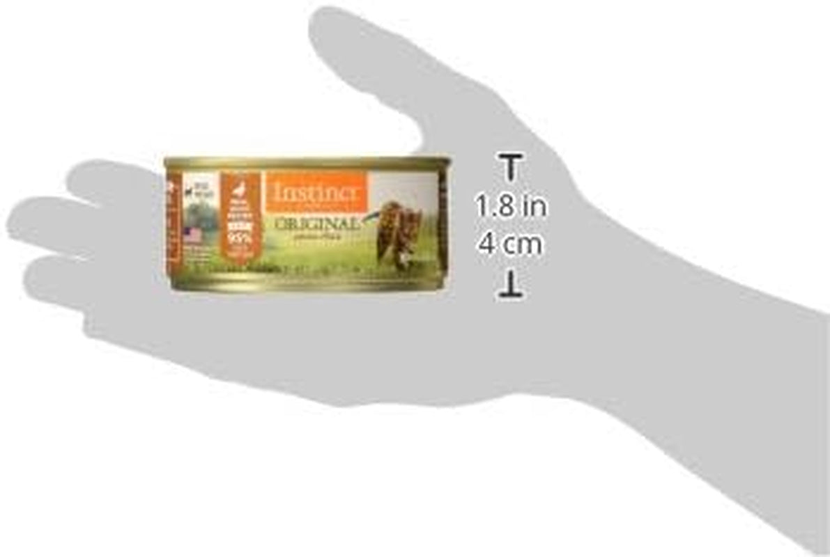 Pate Entrees, Wet Canned Cat Food, Grain-Free - Real Duck, 5.5 Oz. Cans (Pack of 12)