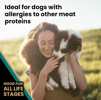 Super Premium Dog Food – Select Ocean Fish Formula with Salmon – Omega-3 and Omega-6 Enriched Gluten-Free Dry Kibble for All Normally Active Dogs of All Life Stages, 5Lbs